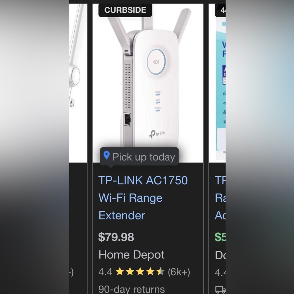 TP-Link White and Gray Network Extender